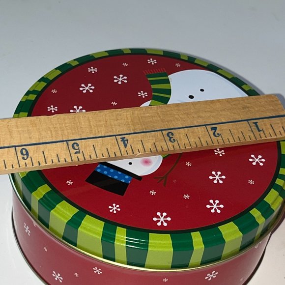 Lot of Christmas Gift/Storage Box, Tin Box, Reusable Tote Bags, Basket & Ribbon - Picture 9 of 12